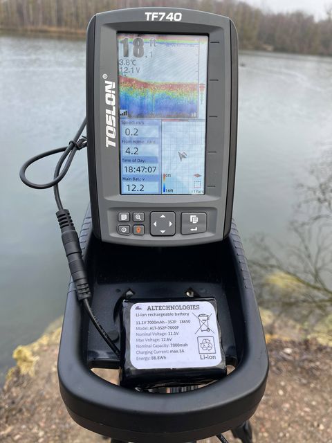 How To Read A Fish Finder Screen