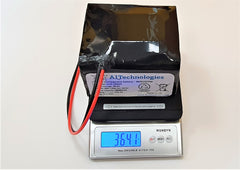 24V 18Ah LiFePo4 Battery Pack 8S3P with Charger, 40A BMS, for DIY, ebike, power barrow, LED