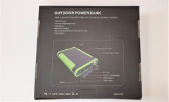 Portable Power Bank, 48000mAh Battery Pack LiFePo4 Rechargeable 48K, outdoor, fishing, laptop charging, car refrigerator, CPAP machine