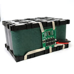 12.8V 18Ah LiFePo4 Battery Pack 4S3P with 4S 40A Balanced BMS for DIY, ebike, power barrow, LED