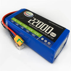 11.1V (12.6V) 3S 22000mAh LiPo Battery Pack RC Cars Bait Boat Drone Airplane Model MOSEWORTH