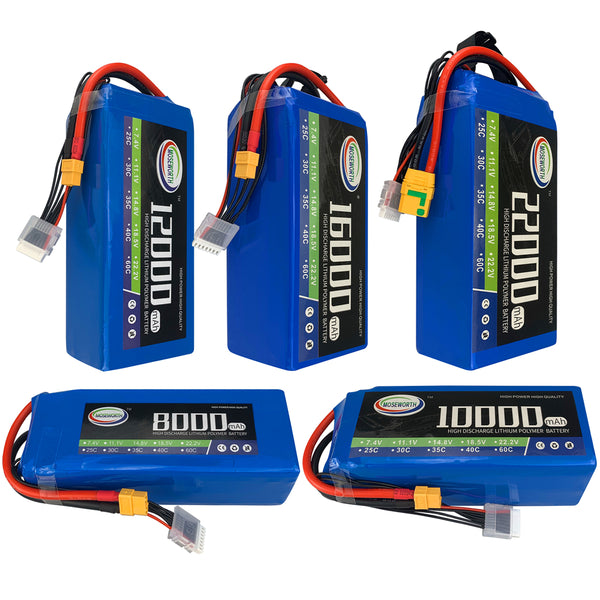 Li-Po Battery Packs