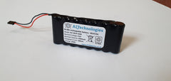 Angling Technics handset battery 8 cells -  9.6V 2500mAh