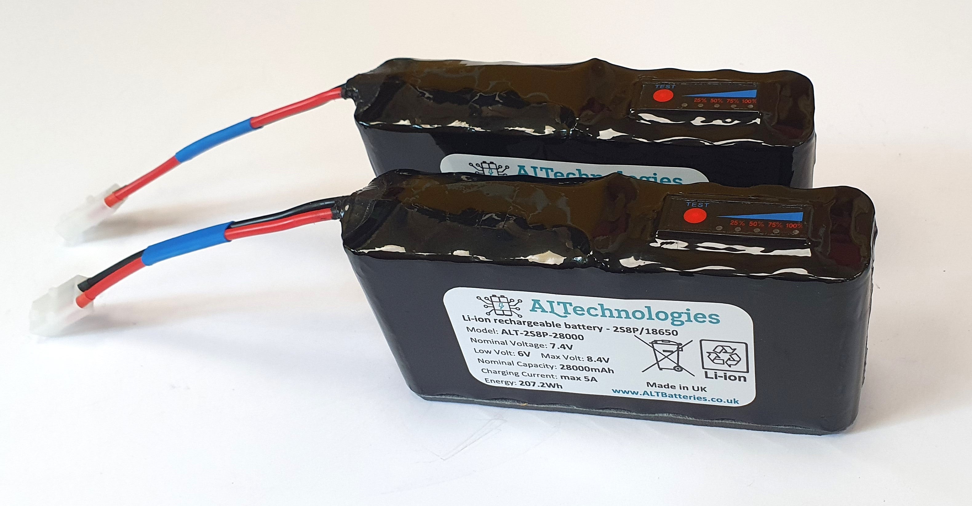NEW Microcat HD Angling Technics bait boat Liion battery packs BM ALTechnologies
