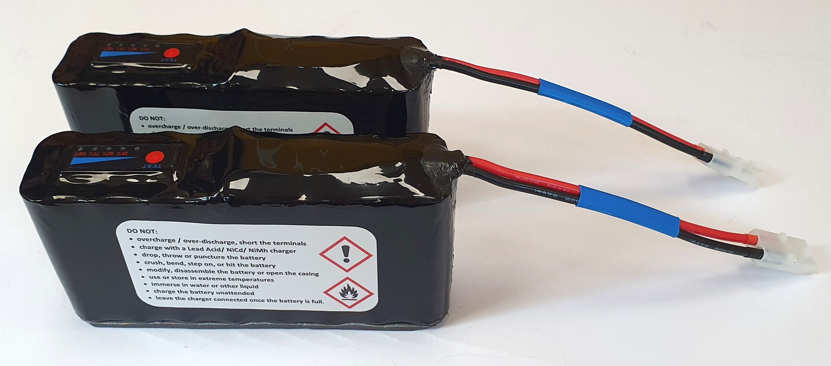 NEW Microcat MK1/MK2 Angling Technics bait boat Liion battery packs ALTechnologies