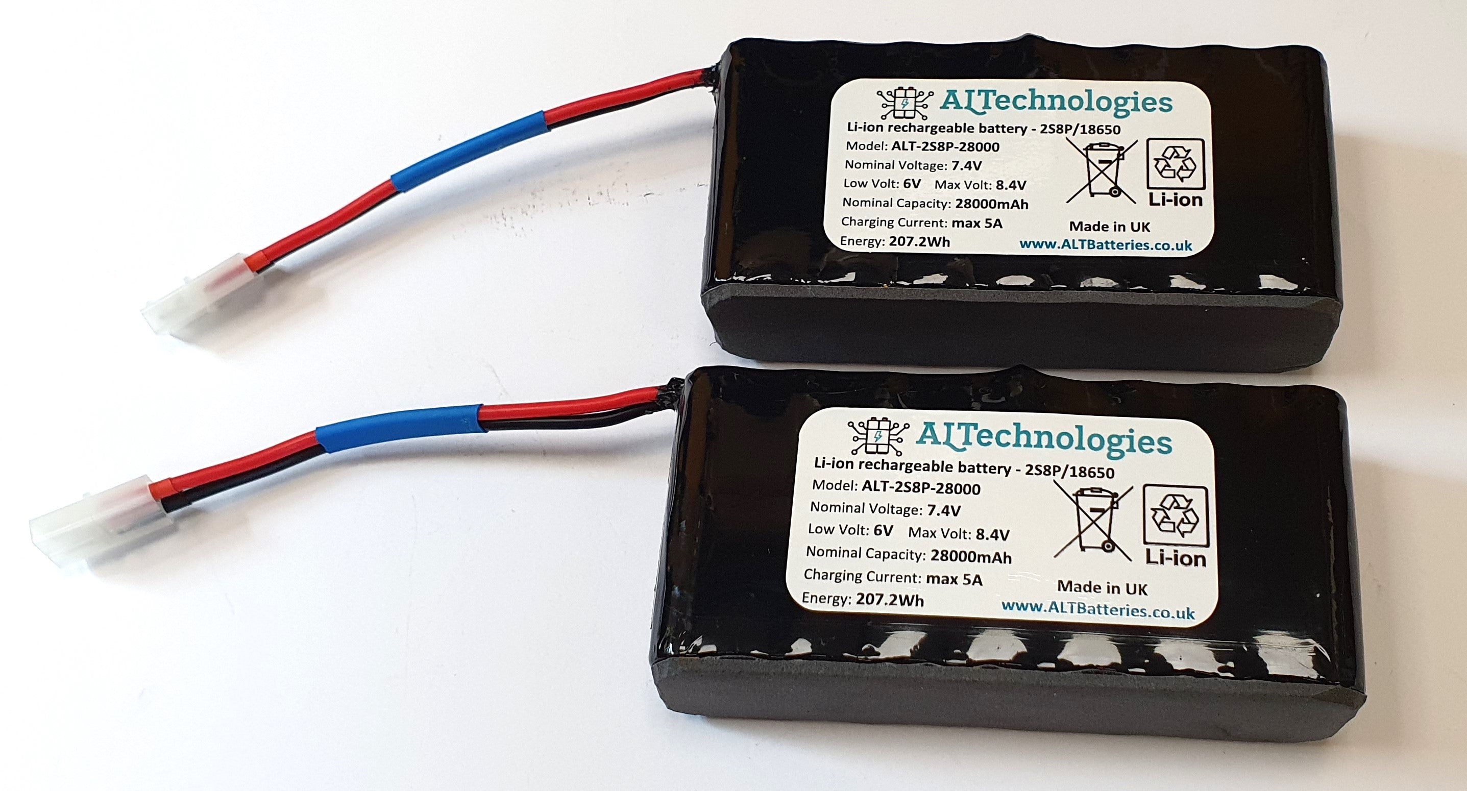 NEW Microcat HD Angling Technics bait boat Liion battery packs BM ALTechnologies
