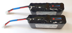 NEW Microcat MK1/MK2 Angling Technics bait boat - Li-ion battery packs - BMS protected - 2 pcs set