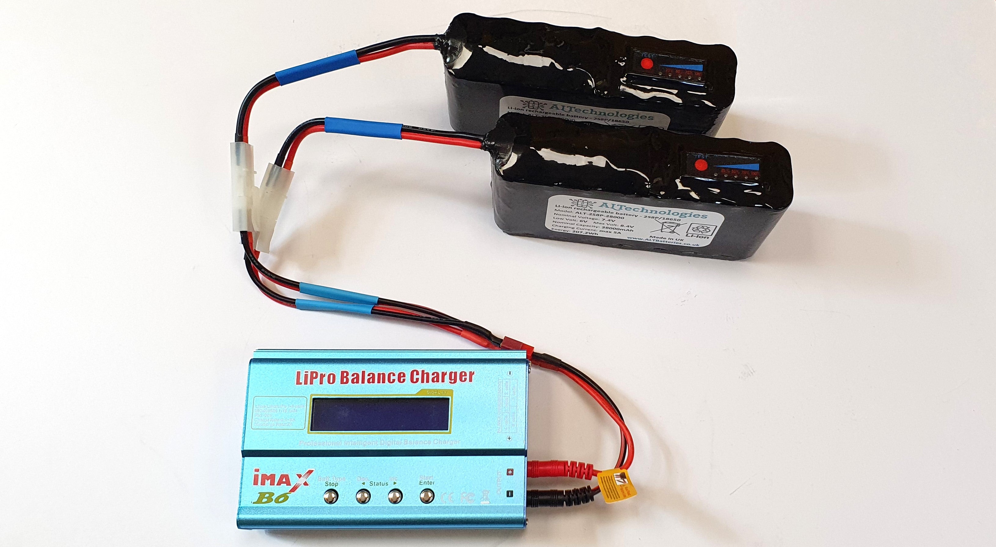 NEW Microcat HD Angling Technics bait boat Liion battery packs BM ALTechnologies