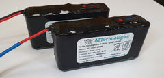 NEW Microcat HD Angling Technics bait boat - Li-ion battery packs - BMS protected - 2 pcs set