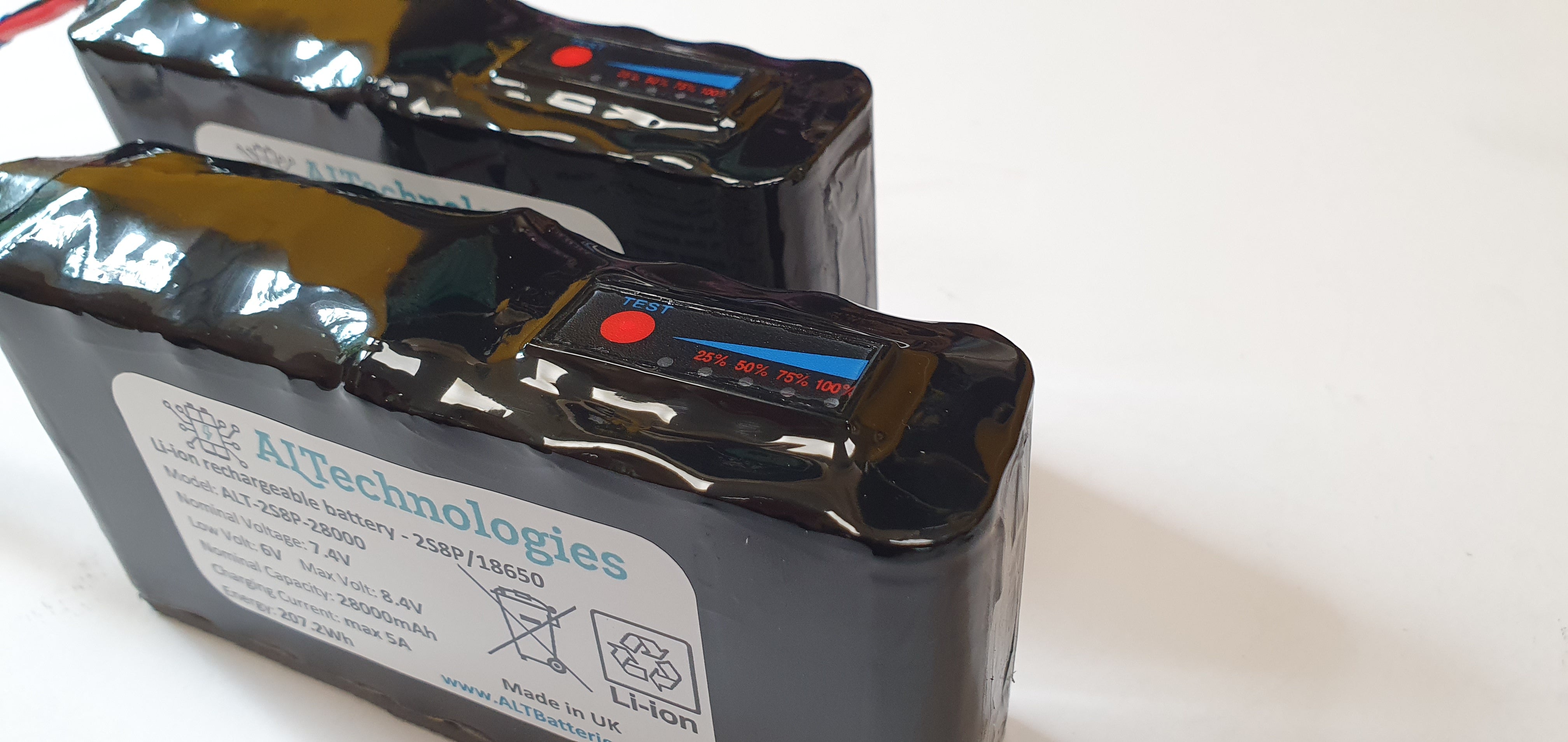 NEW Microcat HD Angling Technics bait boat Liion battery packs BM ALTechnologies