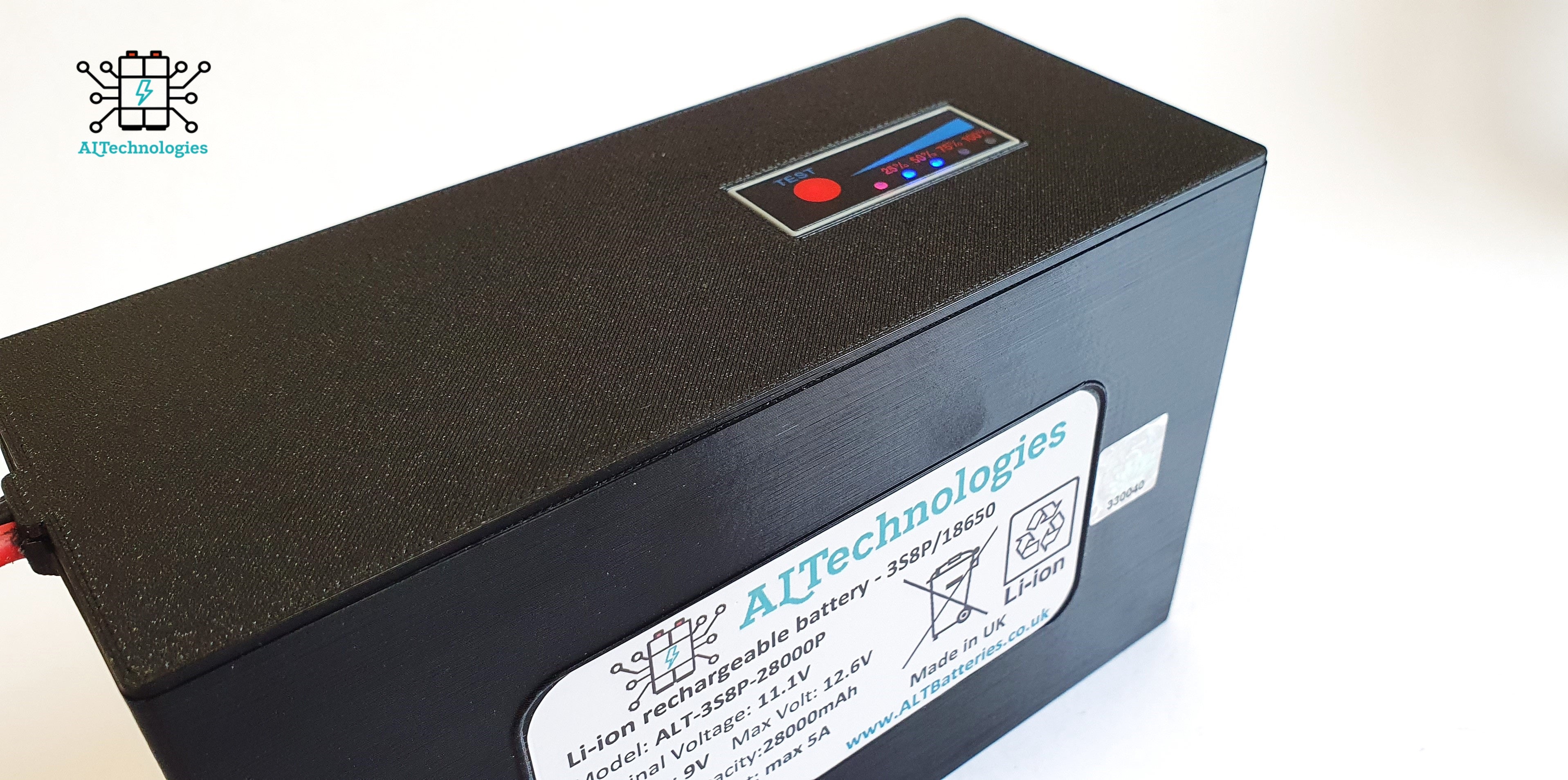 Waverunner MK3, MK4, Atom Lithium battery 12V 20Ah/28Ah compatible wit