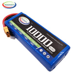 14.8V (16.8V) 4S 10000mAh LiPo Battery Pack RC Cars Bait Boat Drone Airplane Model MOSEWORTH