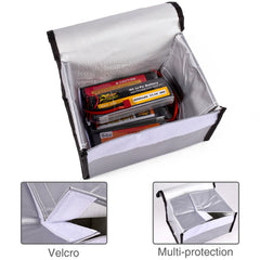 LiPo Battery Fire Proof Bag,  Explosion-Proof, RC Li-ion Safety Charging Storage Bag