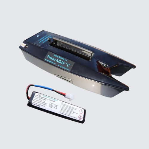 NEW Microcat MK3/MK4 Angling Technics bait boat - Li-ion battery packs NEW Microcat MK3/MK4 Angling Technics bait boat - Li-ion battery packs