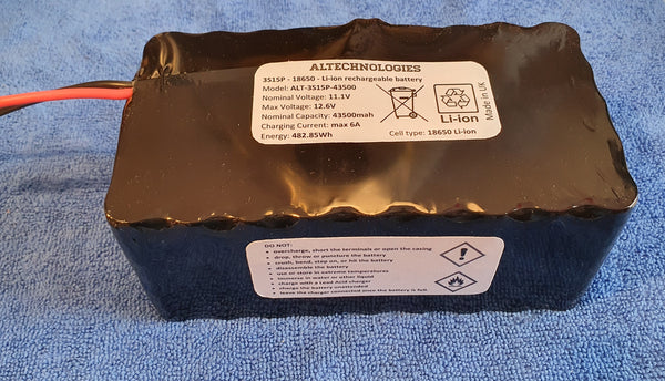 Li-ion Battery packs