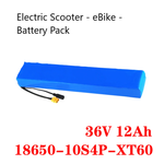 Electric Scooter Battery Pack Li-ion 36V 9Ah 10S3P lithium electric bike UK