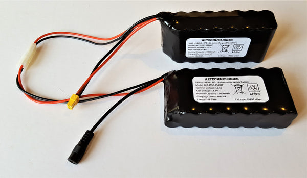 Cult Ranger bait boat - compatible Li-ion batteries packs