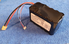 3S6P 12.6V Li-ion Battery Pack with balance leads