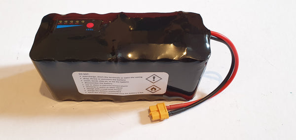 Spyder bait boat - 12V Li-ion compatible battery pack
