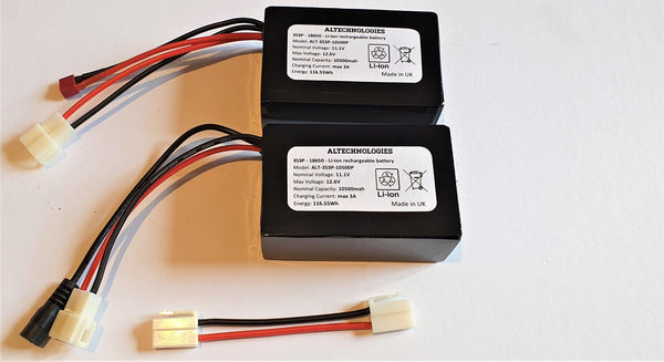 Waverunner Sport compatible Li-ion battery packs