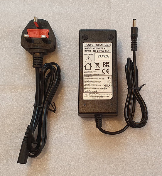 29.4V 7S Lithium Chargers