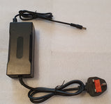 14.6V 5A 4S Lithium Battery Charger -  for LifePO4 battery pack;  UK, EU plug