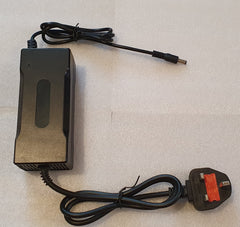 14.6V 5A 4S Lithium Battery Charger -  for LifePO4 battery pack;  UK, EU plug