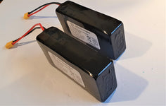 Anatec bait boat - compatible Li-ion battery packs