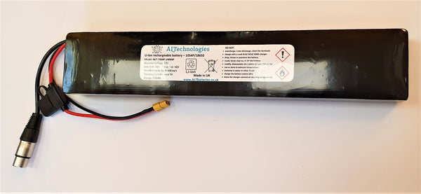 36V 10S4P Li-ion Battery Pack  Electric Scooter, eBike  42V