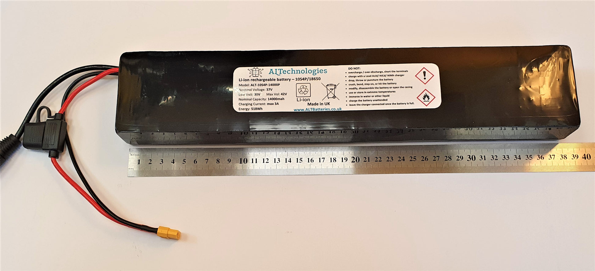 Batterie de scooter électrique 10S4P 100000mAh 36v Batterie Batterie de scooter électrique 10S4P 100000mAh 36v Batterie