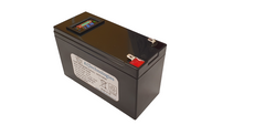 Waverunner MK3, MK4 & Atom 12V lithium battery pack LED indicator voltmeter, plastic case