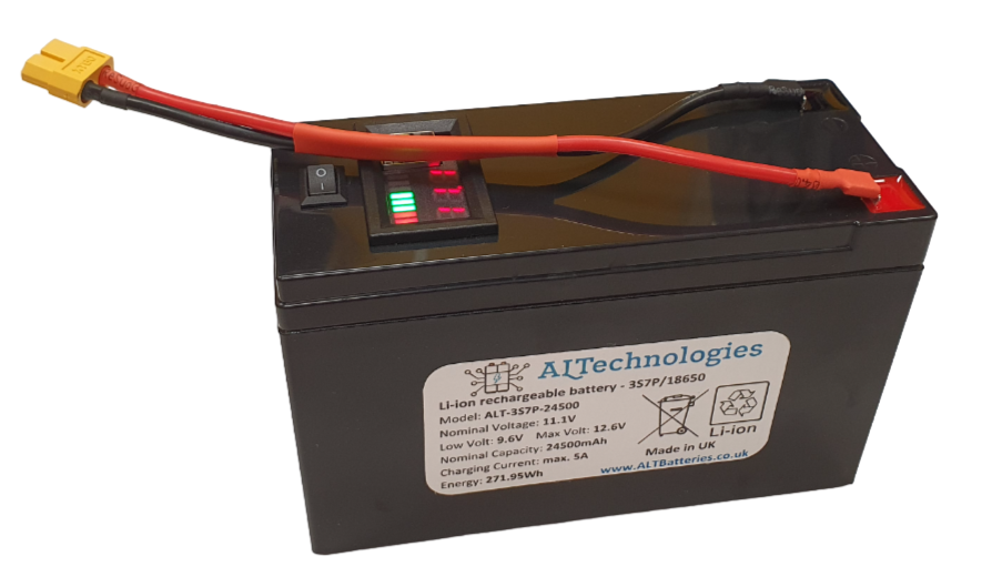 waverunner mk3 mk4 bait boat batteries