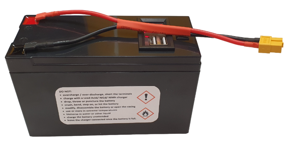 waverunner mk3 mk4 bait boat batteries