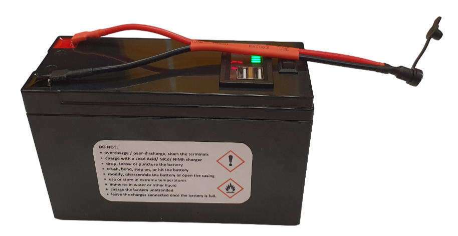 atom waverunner bait boat battery