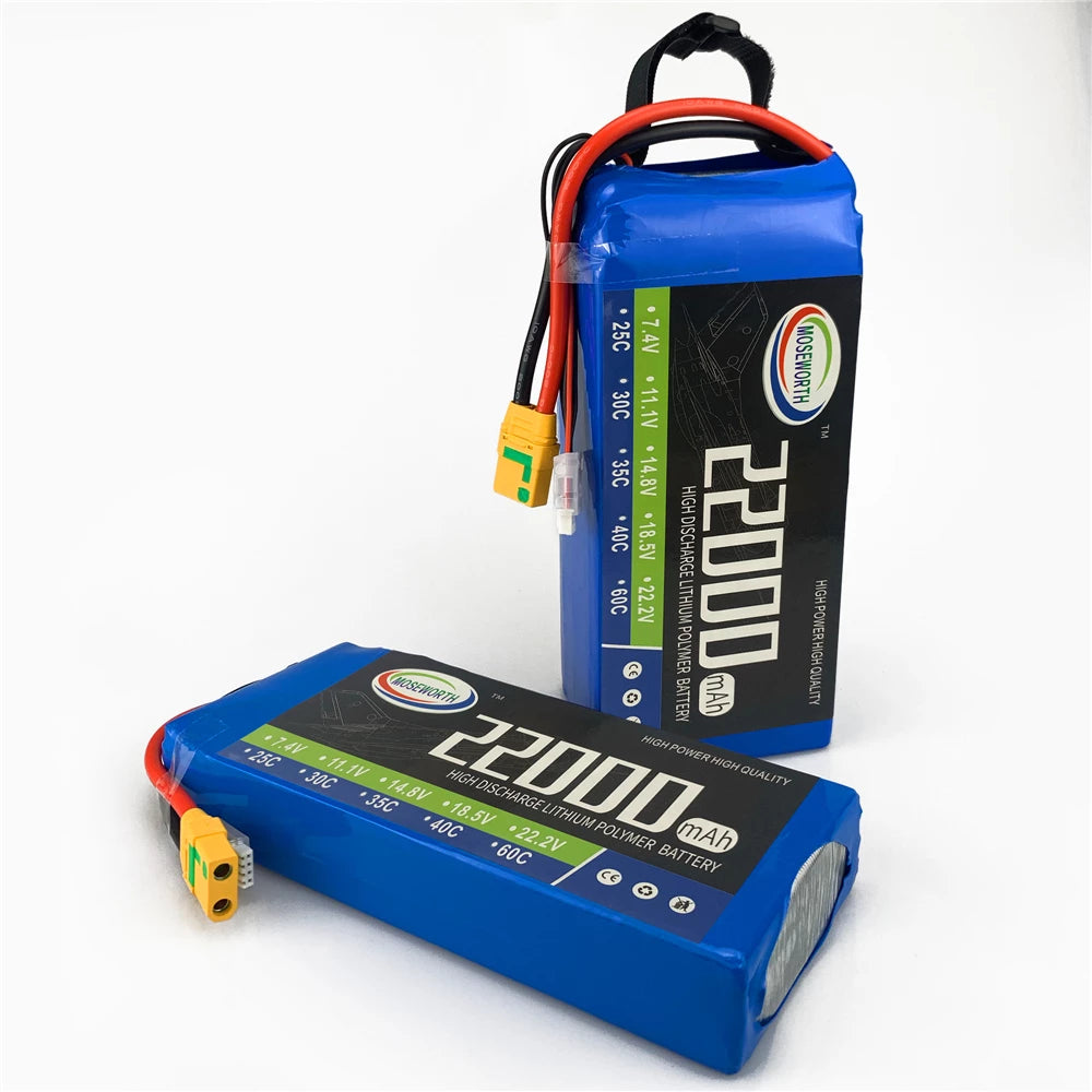 4S (14.8V) - LiPo Batteries