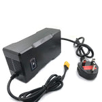 14.6V 10A 4S Lithium Battery Charger -  for LifePO4 battery pack;  UK, EU plug