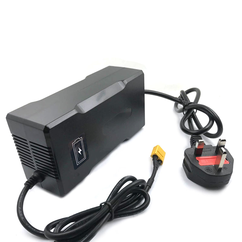 52v lithium ion top battery charger
