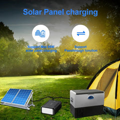 Portable Power Bank, 96000mAh Battery Pack LiFePo4 Rechargeable 96K, outdoor, fishing, laptop charging, car refrigerator, CPAP machine