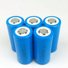 32700 LiFePo4 3.2V 6000mAh Battery flat top 3.3V 6Ah for DIY, ebike, power barrow, LED, power banks