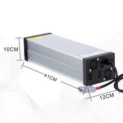 84V 10A -  20S (72V) Lithium Battery Fast Charger for Electric Bike Scooter ebike escooter EV