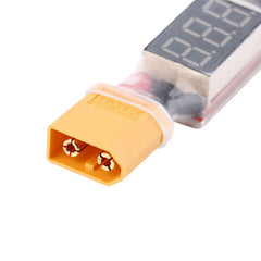 LiPo Li-ion Battery Voltmeter Converter XT60 to USB 5V 2A Charger / Adapter LED display voltmeter indicator