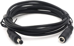 DC Extension Lead 2.1mm x 5.5mm 0.5m - 20 inches