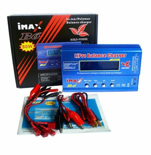 iMAX B6 80W バランス充電器 Zeee Power iMAX B6 80W RC Lithium Battery Balance Charger (Lipo Li-ion LiFe NiMh)